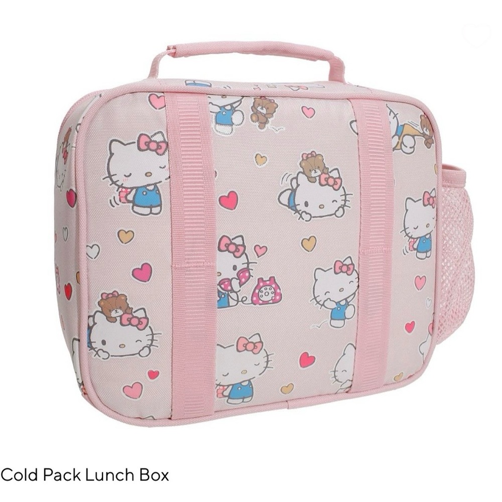 🎉Host Pick PBK Mackenzie Hello Kitty® Hearts Glow-in-the-Dark Lunch Box